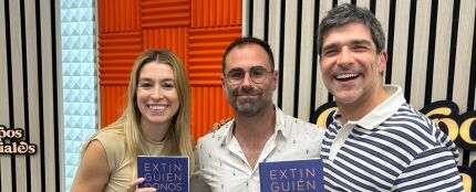 Francesc Gasc&oacute; con Eva Soriano y Nacho Garc&iacute;a en 'Cuerpos especiales'