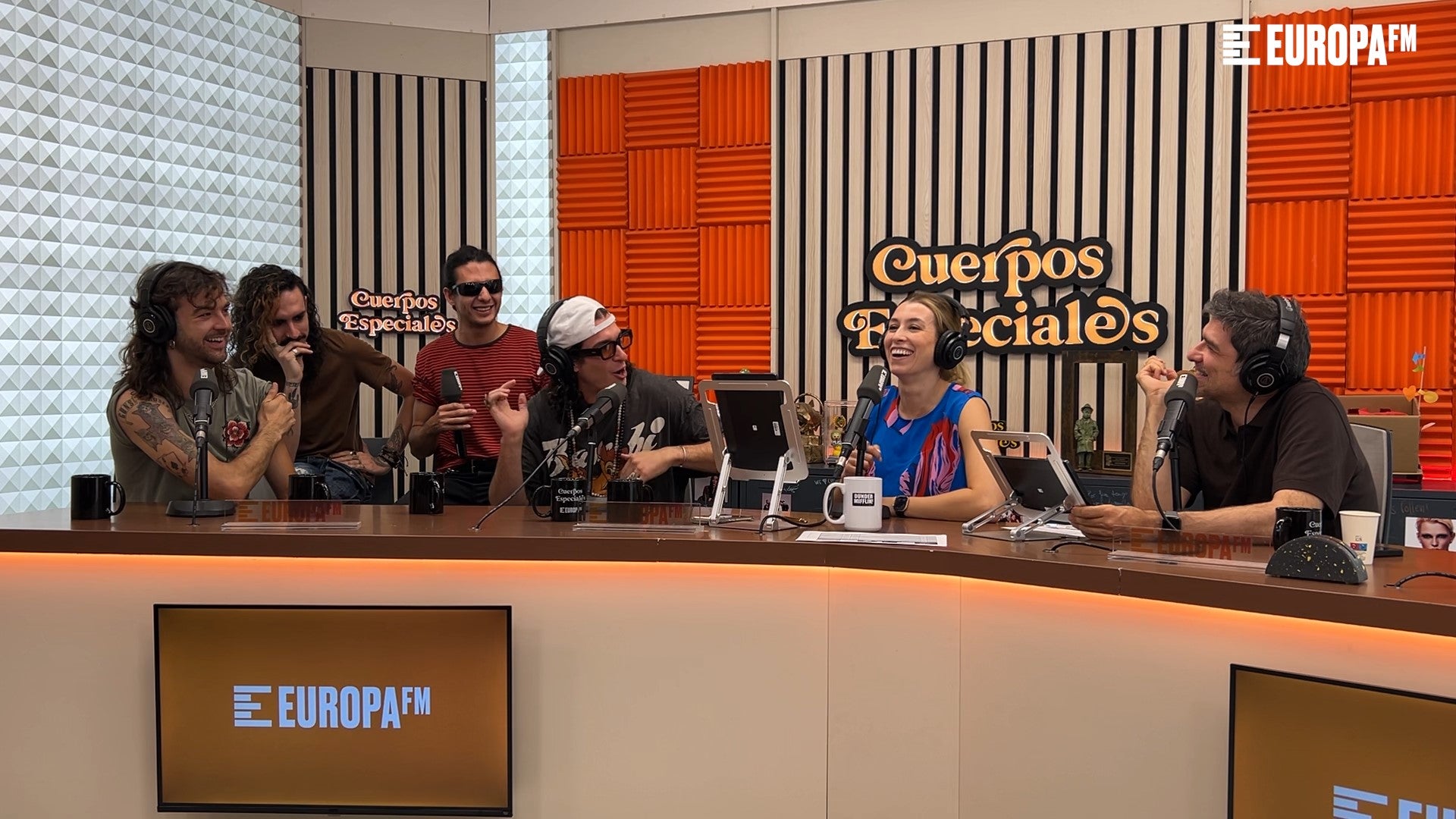Antonio Resines y Quim Gutiérrez en Cuerpos especiales Antonio Resines y Quim Gutiérrez en Cuerpos especiales