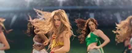 Shakira, en el videoclip de 'Dai Dai' Shakira, en el videoclip de 'Dai Dai'