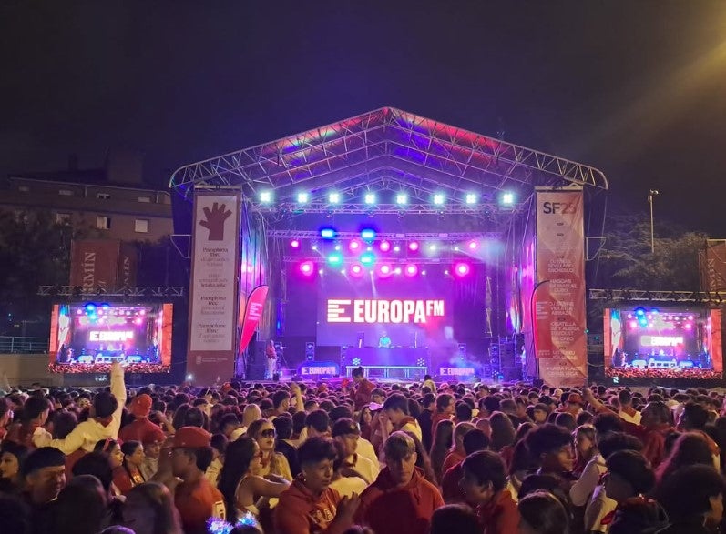 Sound Fermín 2025 con Europa FM Sound Fermín 2025 con Europa FM