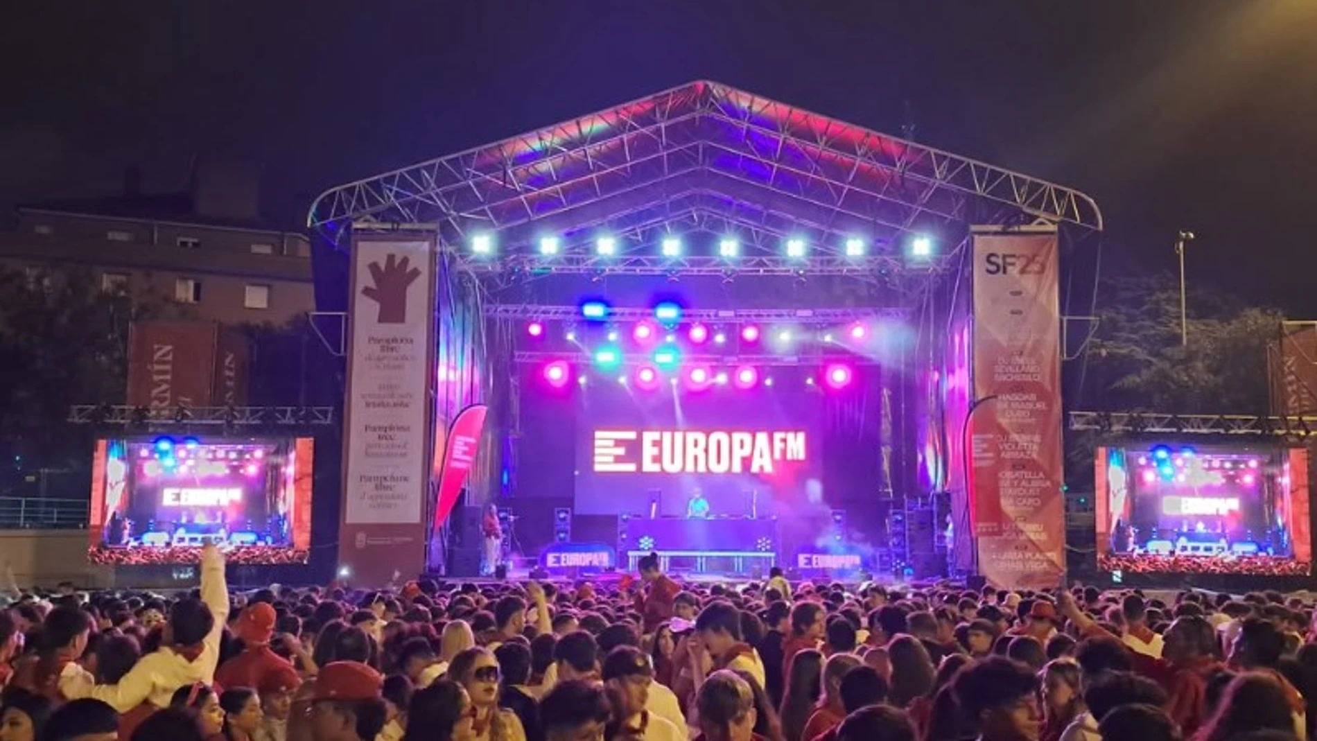 Sound Fermín 2025 con Europa FM Sound Fermín 2025 con Europa FM