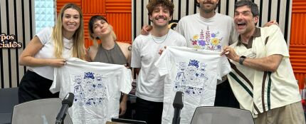 Ni&ntilde;os Bravos, con Eva Soriano y Nacho Garc&iacute;a en 'Cuerpos especiales'