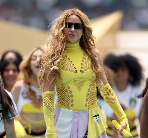 Shakira en la ceremonia de inauguración del Mundial 2026 en México Shakira en la ceremonia de inauguración del Mundial 2026 en México