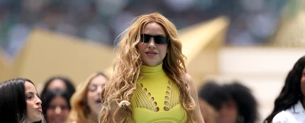 Shakira en la ceremonia de inauguración del Mundial 2026 en México Shakira en la ceremonia de inauguración del Mundial 2026 en México