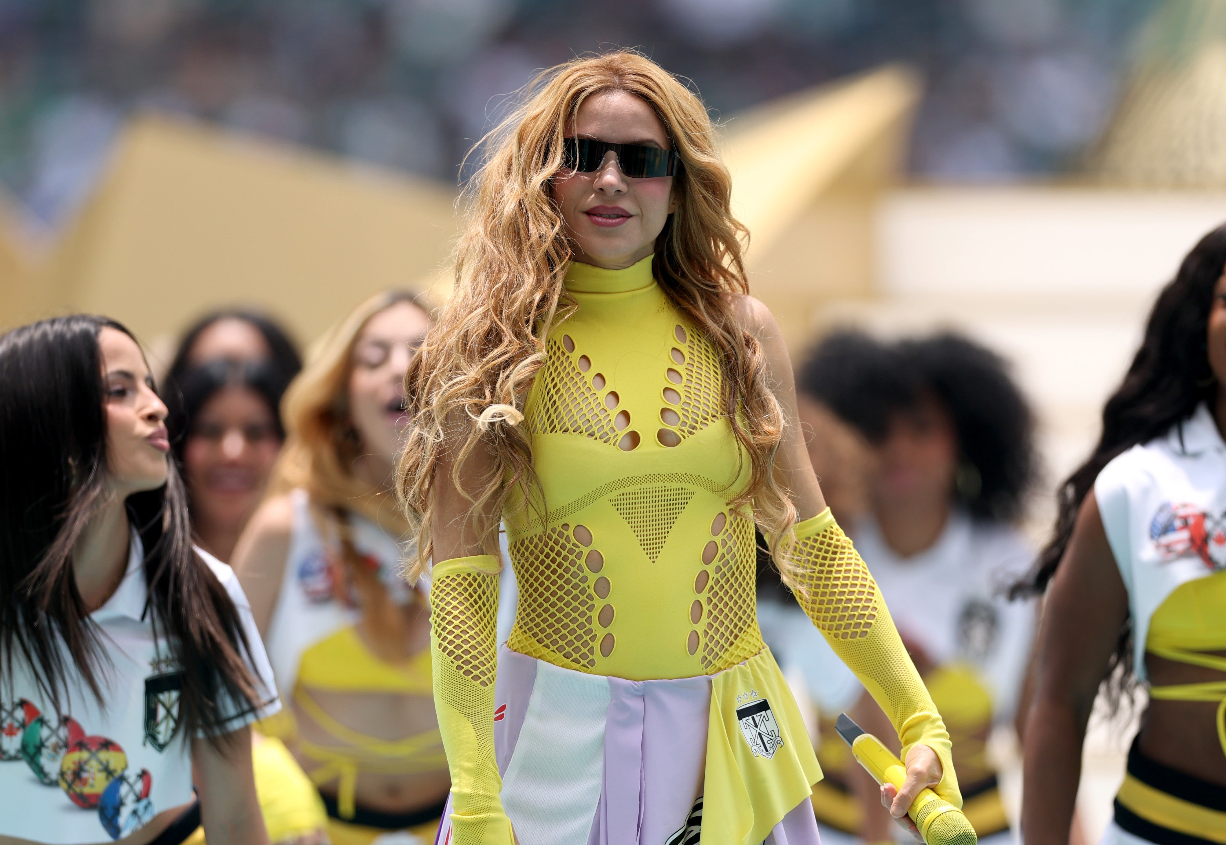 Shakira en la ceremonia de inauguración del Mundial 2026 en México Shakira en la ceremonia de inauguración del Mundial 2026 en México