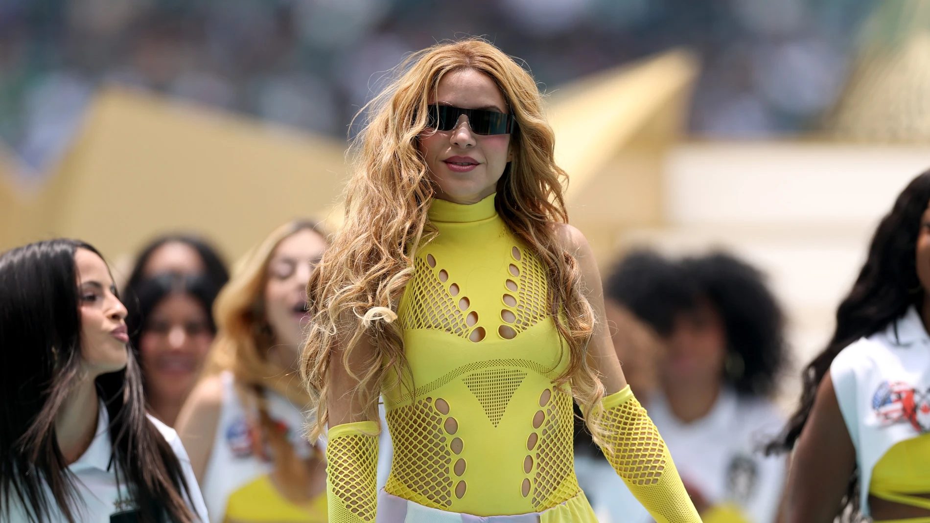 Shakira en la ceremonia de inauguración del Mundial 2026 en México Shakira en la ceremonia de inauguración del Mundial 2026 en México