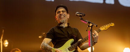Fito & Fitipaldis en el Movistar Arena de Madrid