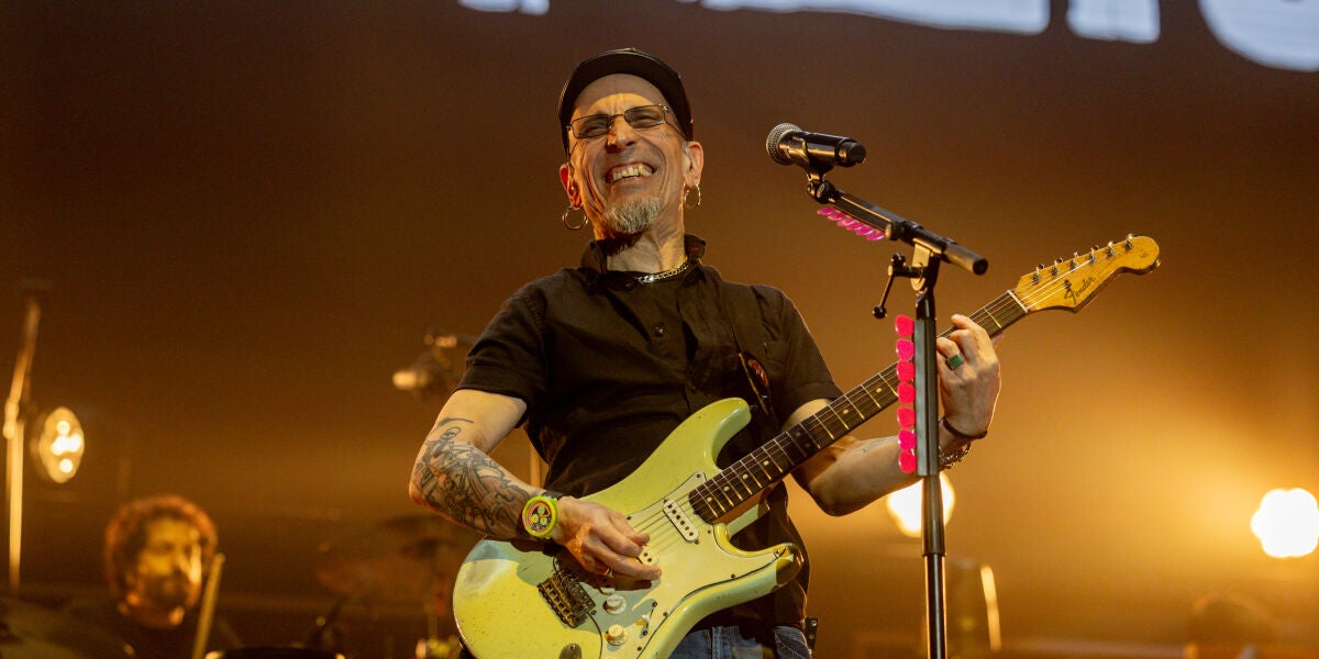 Fito & Fitipaldis en el Movistar Arena de Madrid