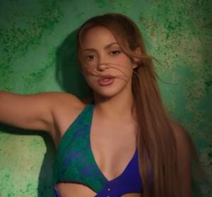 Shakira en el videoclip de 'Dai Dai' Shakira en el videoclip de 'Dai Dai'