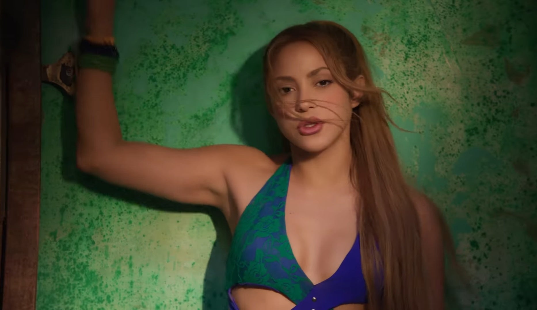 Shakira en el videoclip de 'Dai Dai' Shakira en el videoclip de 'Dai Dai'