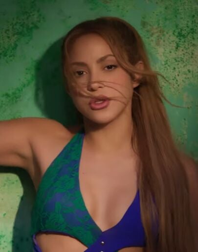 Shakira en el videoclip de 'Dai Dai'