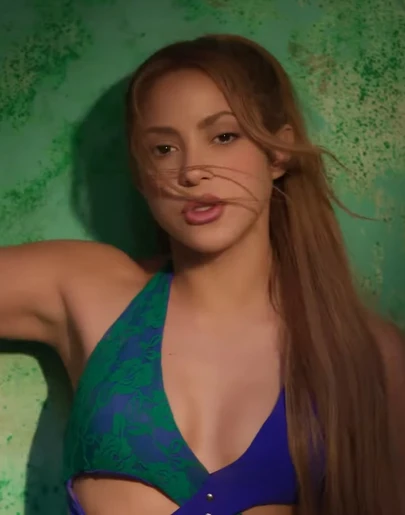 Shakira en el videoclip de 'Dai Dai' Shakira en el videoclip de 'Dai Dai'