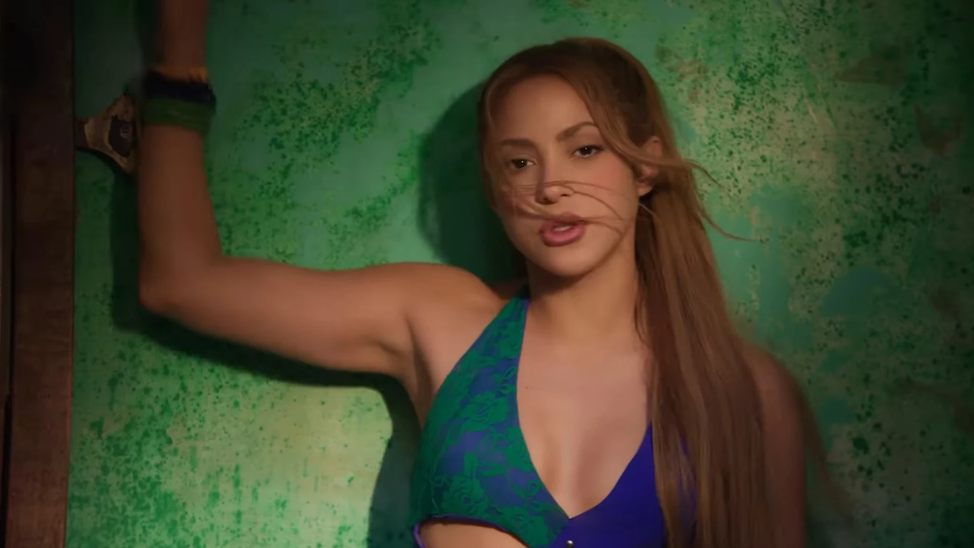 Shakira en el videoclip de 'Dai Dai' Shakira en el videoclip de 'Dai Dai'