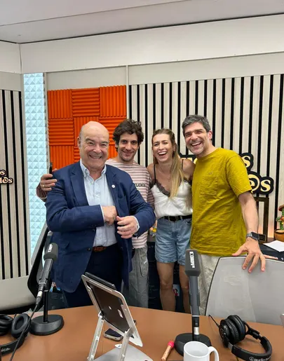 Antonio Resines y Quim Gutiérrez en Cuerpos especiales Antonio Resines y Quim Gutiérrez en Cuerpos especiales