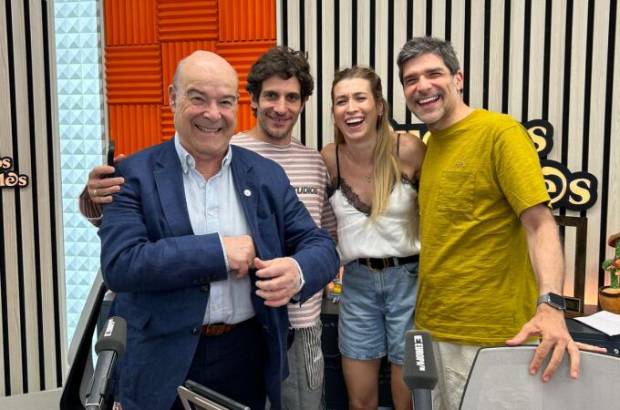 Antonio Resines y Quim Gutiérrez en Cuerpos especiales