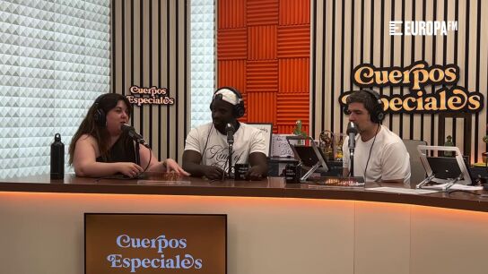 Lamine Thior hace llorar de la risa a Nacho Garc&iacute;a y Lalachus con el momento tierra tr&aacute;game que vivi&oacute; comprando condones con 19 a&ntilde;os