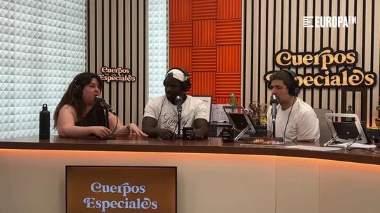 Lamine Thior hace llorar de la risa a Nacho García y Lalachus con el momento tierra trágame que vivió comprando condones con 19 años Lamine Thior hace llorar de la risa a Nacho García y Lalachus con el momento tierra trágame que vivió comprando condones con 19 años