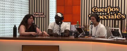 Lamine Thior hace llorar de la risa a Nacho Garc&iacute;a y Lalachus con el momento tierra tr&aacute;game que vivi&oacute; comprando condones con 19 a&ntilde;os
