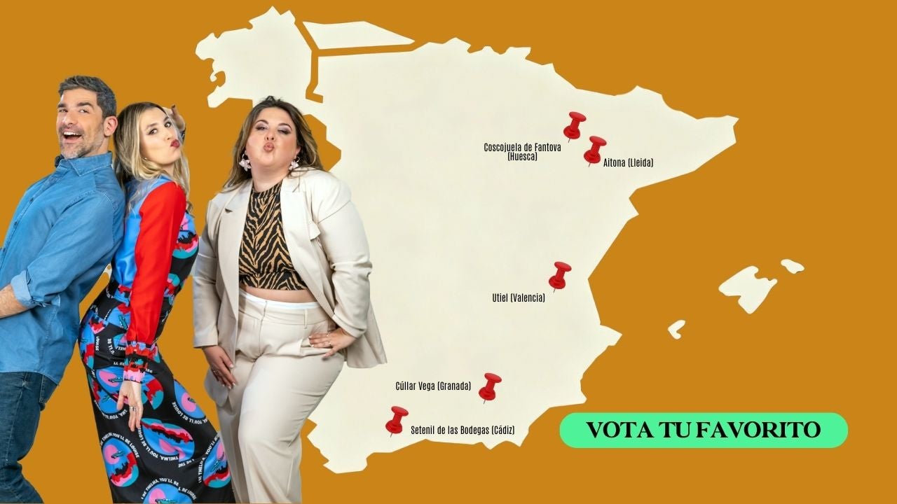 ¿A qué pueblo le das el premio de la semana en Pueblos especiales? ¿A qué pueblo le das el premio de la semana en Pueblos especiales?