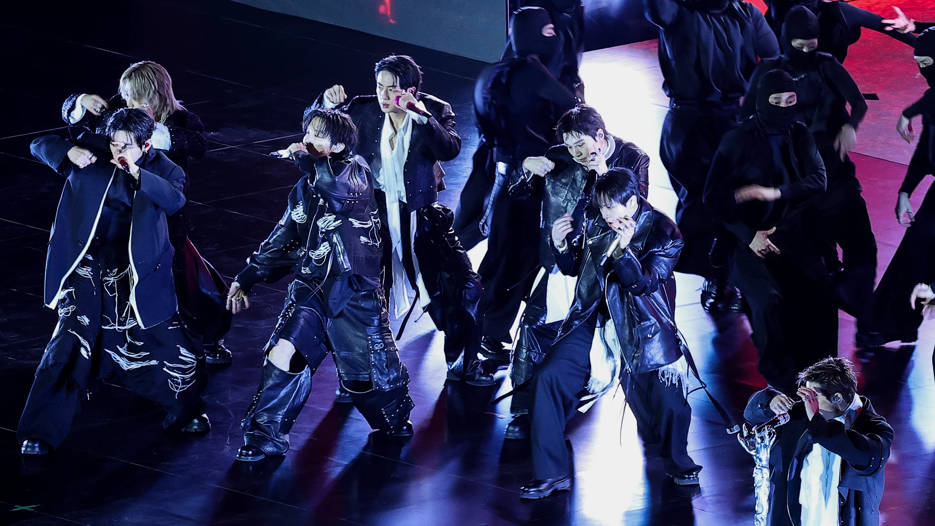 BTS en Corea del Sur BTS en Corea del Sur