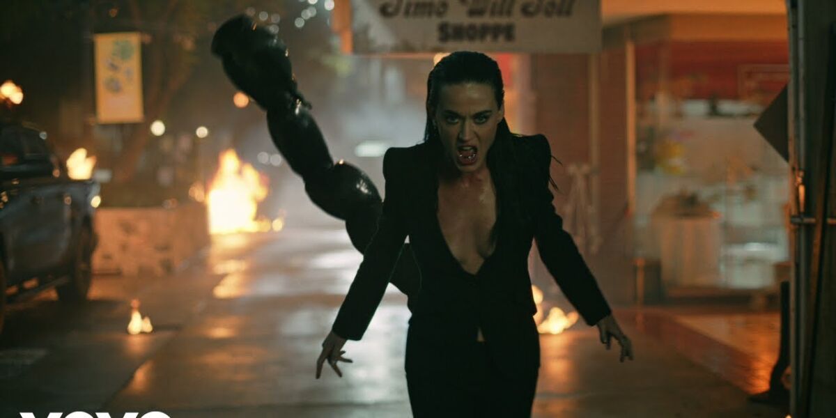 Katy Perry - Watch It Burn