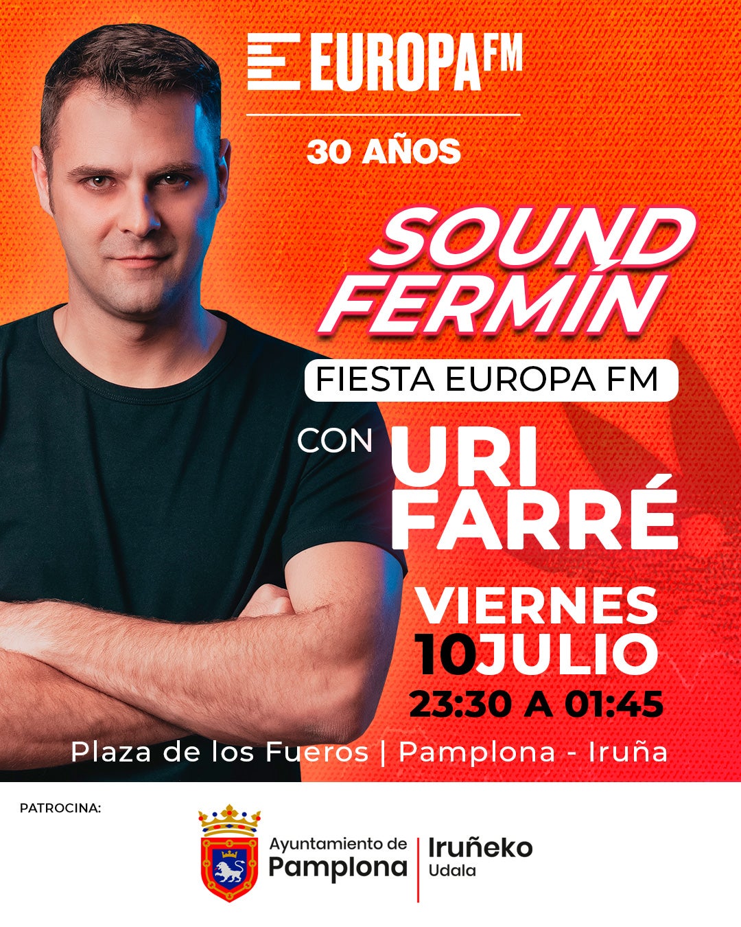 Súmate al Sound Fermín con Uri Farré Súmate al Sound Fermín con Uri Farré