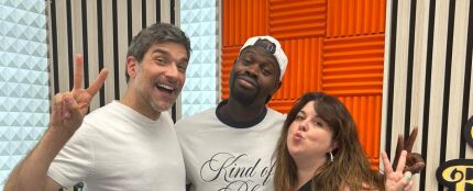 Lamine Thior y Lalachus con Nacho Garc&iacute;a en Cuerpos especiales