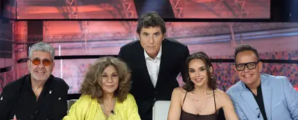 Manel Fuentes y el jurado de 'Tu cara me suena 13'? en la Gala 11 Manel Fuentes y el jurado de 'Tu cara me suena 13'? en la Gala 11
