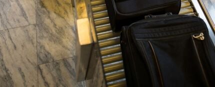Control de seguridad de un aeropuerto