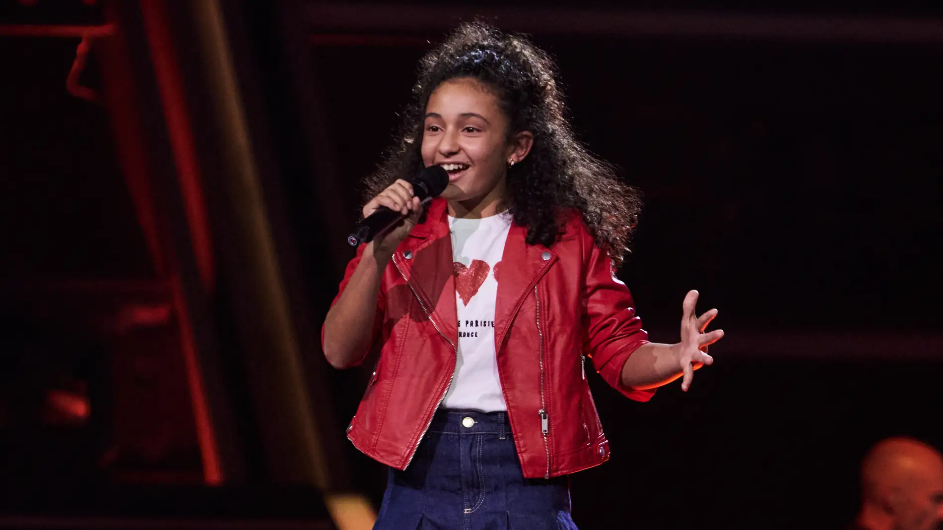 Mia en La Voz Kids Mia en La Voz Kids