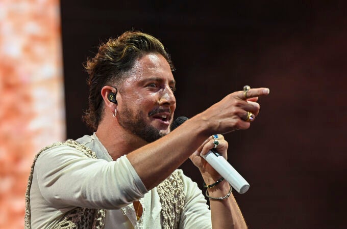 Manuel Carrasco en Madrid
