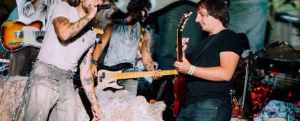 Dani Fern&aacute;ndez y Jaime Gand&iacute;a, en el concierto del Ic&oacute;nica Santaluc&iacute;a Sevilla Fest.