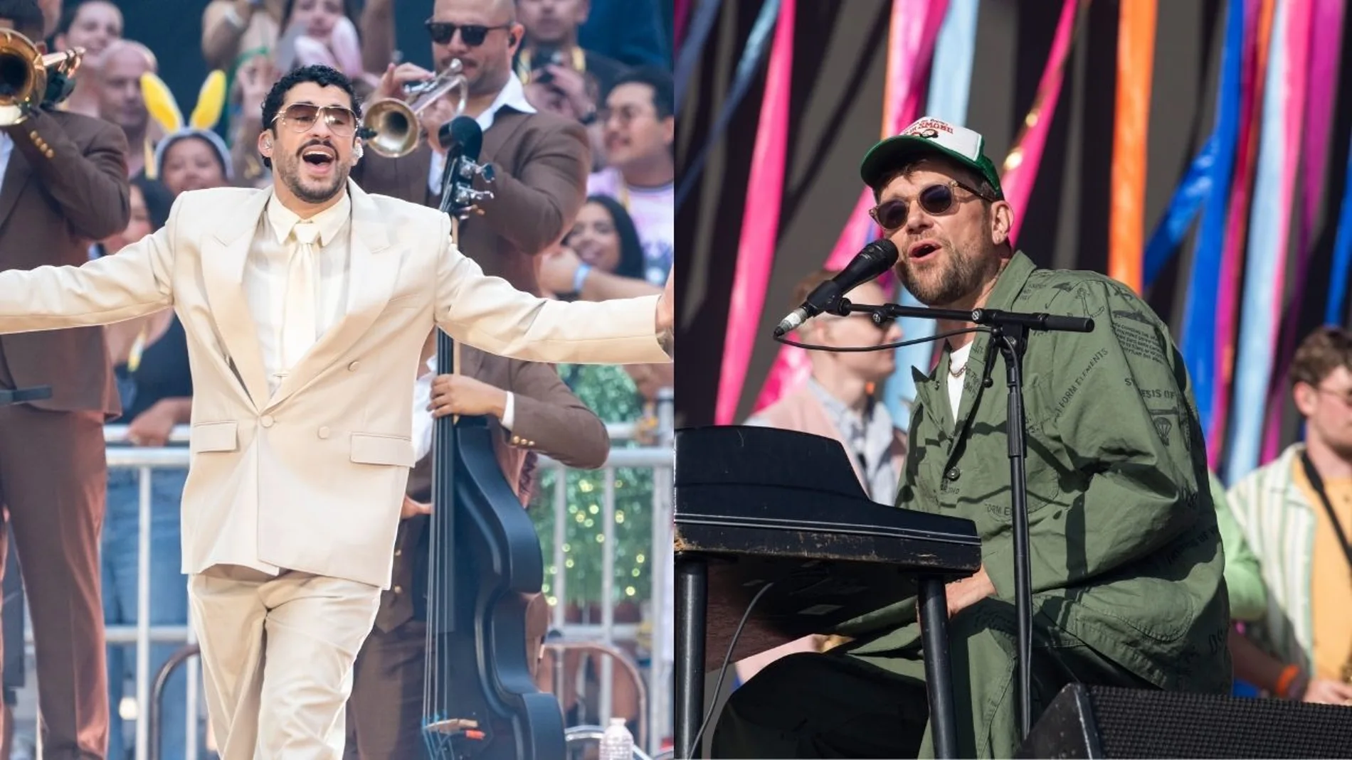 Bad Bunny Damon Albarn Gorillaz Bad Bunny Damon Albarn Gorillaz