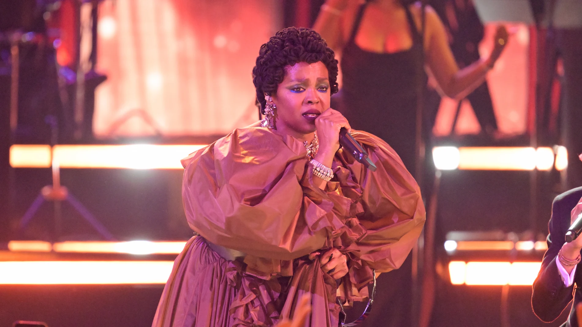 Lauryn Hill BET Awards Lauryn Hill BET Awards