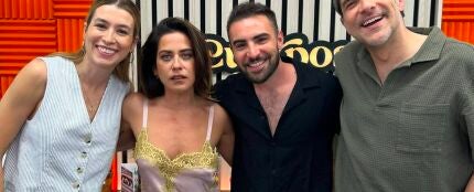 Eva Soriano y Nacho Garc&iacute;a con Mar&iacute;a Le&oacute;n y Zack G&oacute;mez en 'Cuerpos especiales'