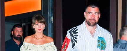 Taylor Swift y Travis Kelce