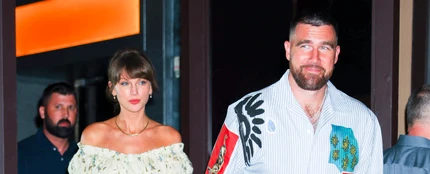 Taylor Swift y Travis Kelce Taylor Swift y Travis Kelce