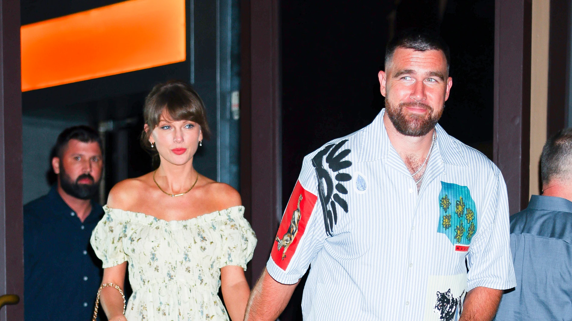 Taylor Swift y Travis Kelce Taylor Swift y Travis Kelce