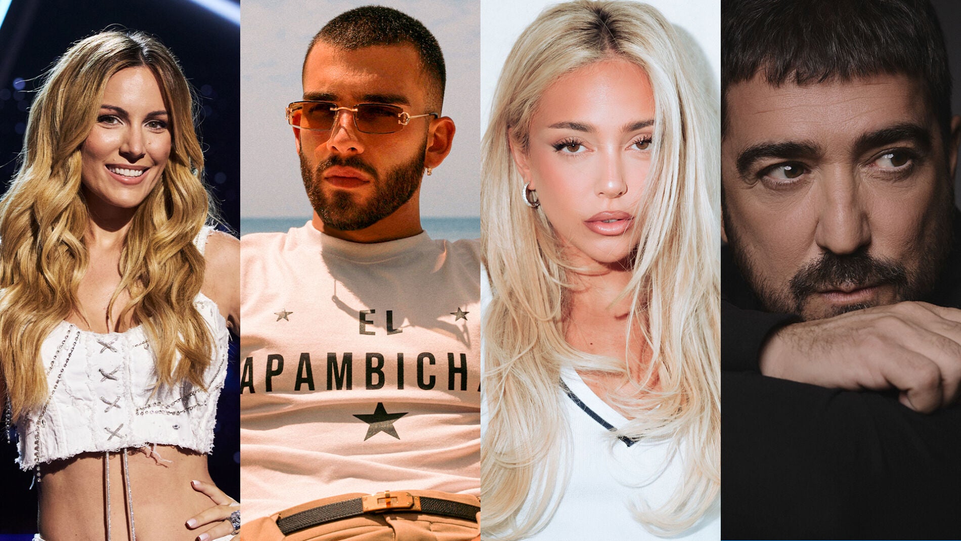 Manuel Turizo regresa a La Voz Kids junto a Ana Mena, Edurne y Antonio Orozco como coaches de la próxima edición