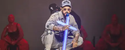 Anuel AA en Barcelona en 2025 Anuel AA en Barcelona en 2025