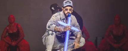 Anuel AA en Barcelona en 2025 Anuel AA en Barcelona en 2025
