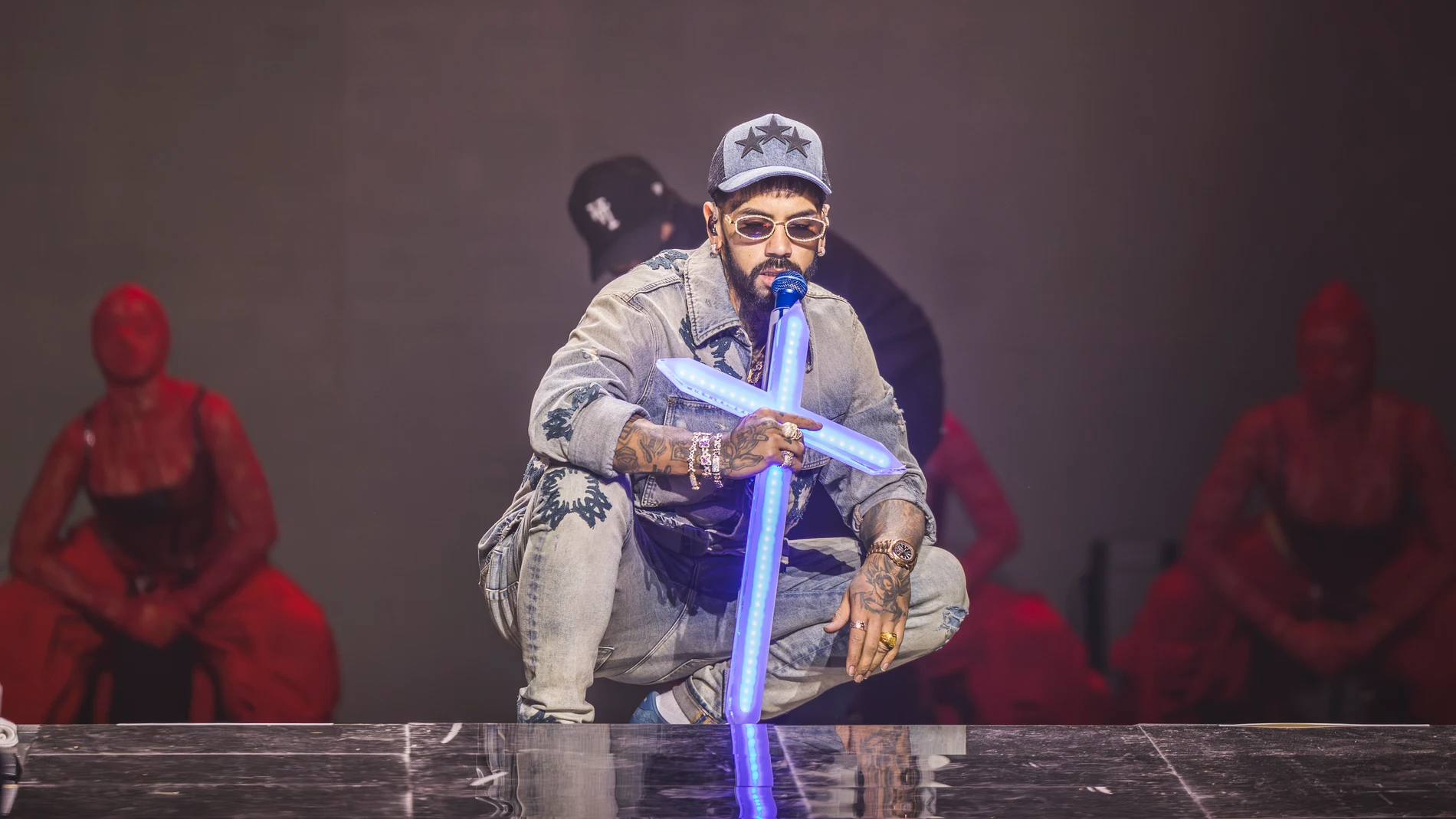 Anuel AA en Barcelona en 2025 Anuel AA en Barcelona en 2025