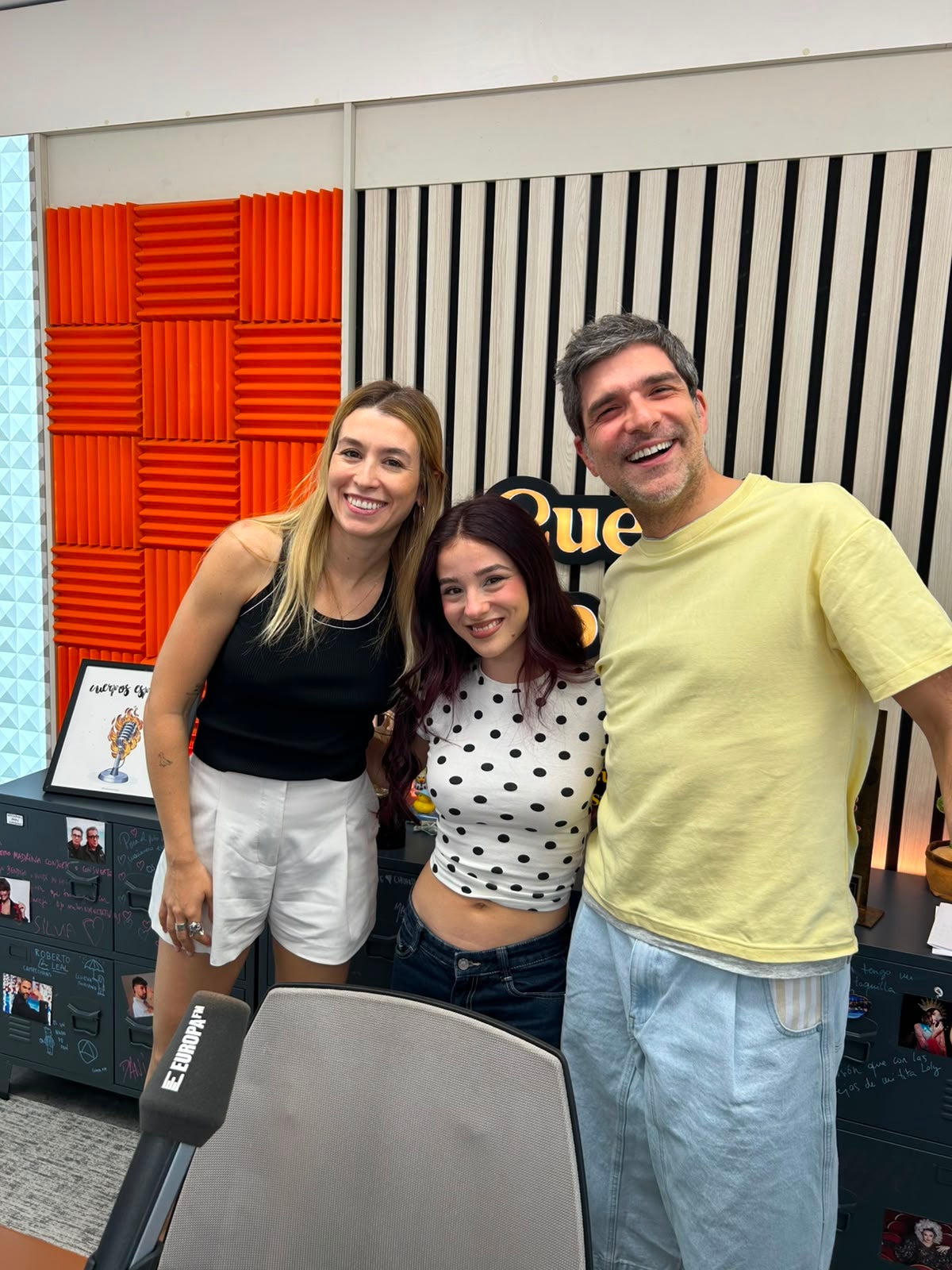 La entrevista de Cris Lora en 'Cuerpos especiales'