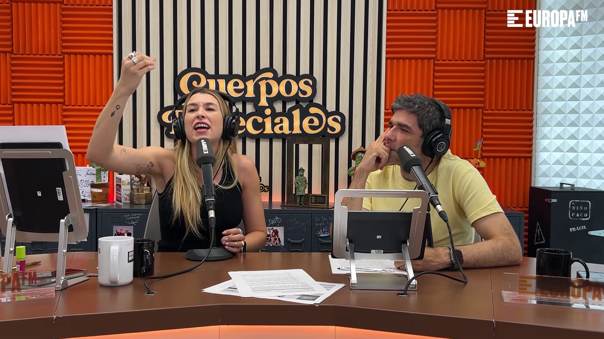 Eva Soriano se enfada porque hay mucha gente indignada por su confesión sobre ligar