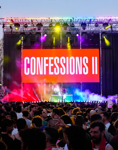 Madonna organiza una 'rave' en la Puerta del Sol para celebrar el lanzamiento de ‘Confessions II’ Madonna organiza una 'rave' en la Puerta del Sol para celebrar el lanzamiento de ‘Confessions II’