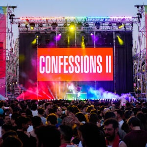 Madonna organiza una 'rave' en la Puerta del Sol con 'Confessions II’ Madonna organiza una 'rave' en la Puerta del Sol con 'Confessions II’