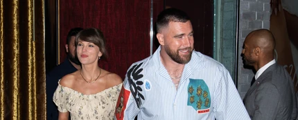 Taylor Swift y Travis Kelce en mayo de 2026 Taylor Swift y Travis Kelce en mayo de 2026