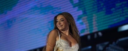 Lola &Iacute;ndigo, en el concierto del 11 de junio en Sevilla.