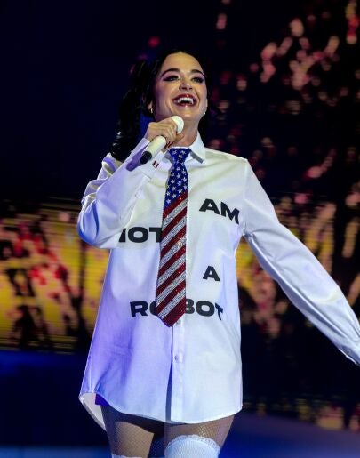 Katy Perry en el Festival Río Babel de Madrid