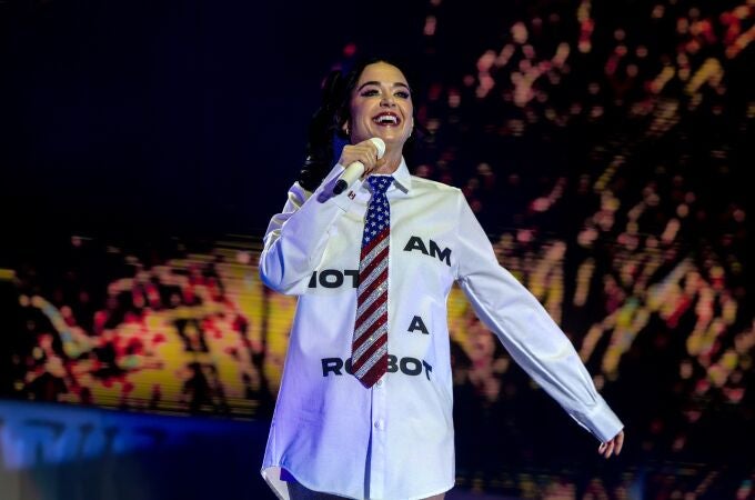 Katy Perry en el Festival Río Babel de Madrid